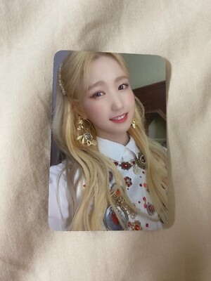 izone IZ*ONE 4th Mini Album One-reeler/ Act IV photocard photo