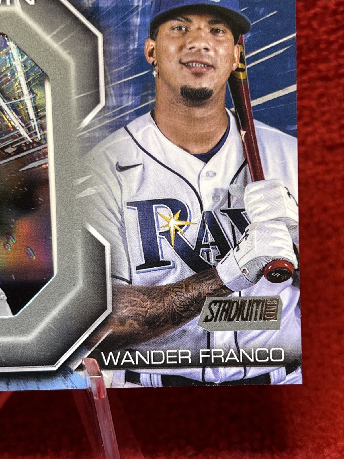 2022 Topps Stadium Club Instavision Wander Franco RC Tampa Bay Rays
