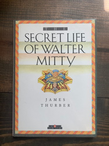 The Secret Life Of Walter Mitty By James Thurber - 1983 / Collectible