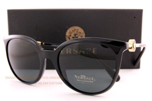 Lentes de Sol VE4396 Black Dark Grey Versace Lentes de Sol VE4396 Black Dark Grey Versace