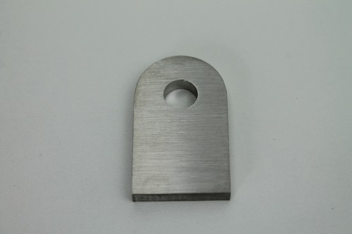 Anschweißlasche Edelstahl V2A - Metall Halter Inox Niro Lasche Platte Blech VA - Bild 5 von 10
