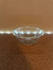 Vintage PYREX Clear Glass Mixing Bowl #323 1.5 Quart.