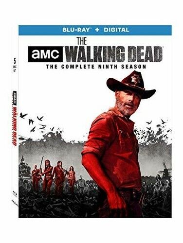 The Walking Dead: The Complete Ninth Season (Blu-ray, 2018) NEW FREE SHIPPING. - Picture 1 of 1
