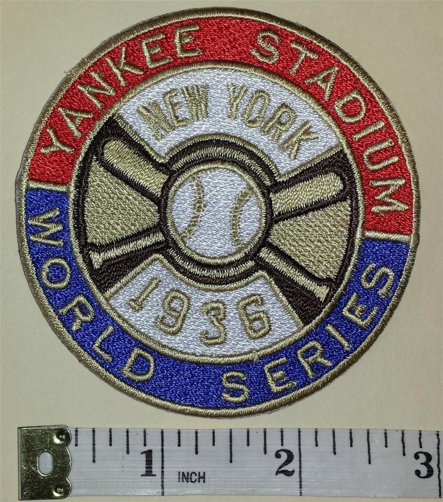 1936 WORLD SERIES CHAMPIONS NEW YORK YANKEES vs NEW YORK 1936 WORLD SERIES CHAMPIONS NEW YORK YANKEES vs NEW YORK