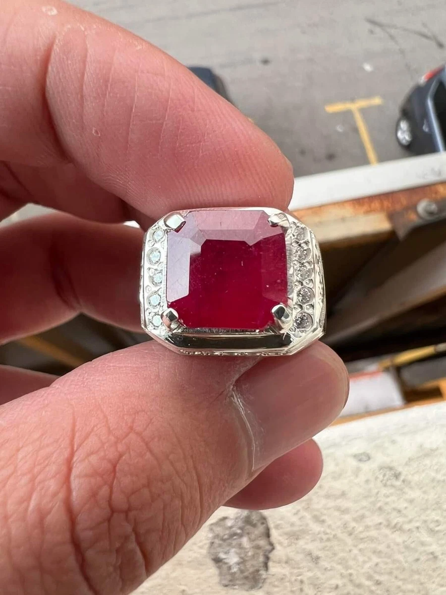 Ruby gold shop ring price