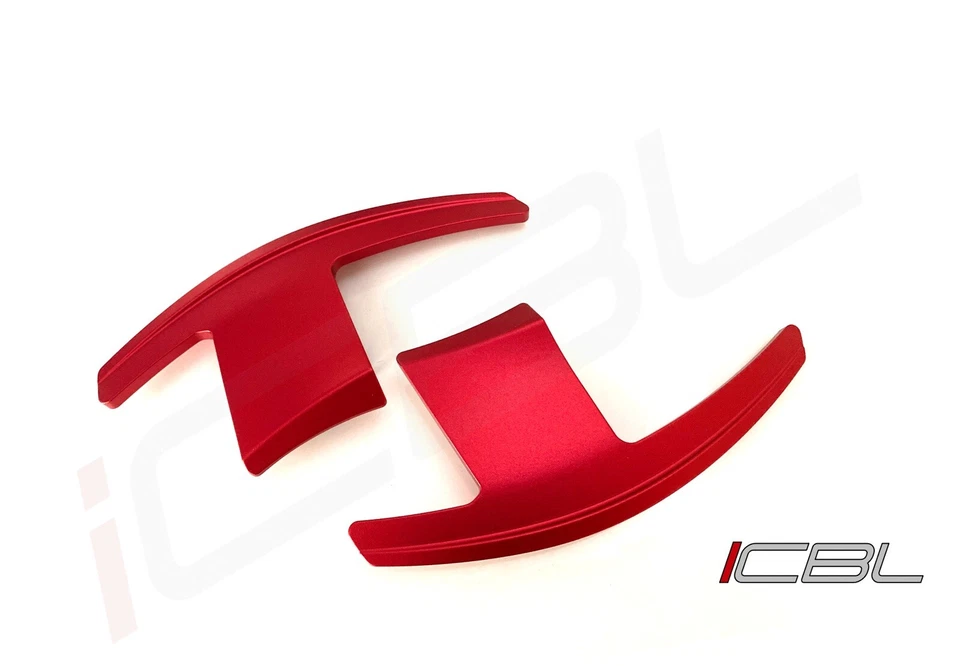 Palancas de cambio de aleación roja para BMW G20 F90 330i M340i 440i X5m X3m M3 M4 M5 335i Foto 2 de 4