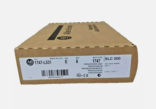 Controlador de unidad de procesador CPU Allen-Bradley 1747-L531 SER E SLC 500 5/03 - ¡NUEVO! - Imagen 2 de 4