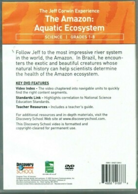 Jeff Corwin Experience: The amazon Aquatic Ecosystem