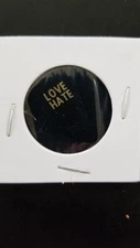 LOVE HATE - OLD "JON E LOVE" TOUR CONCERT GUITAR PICK