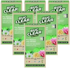 Bug Clear Ultra 2 Concentrated Kills Box Tree Caterpillars and Aphids 200ml