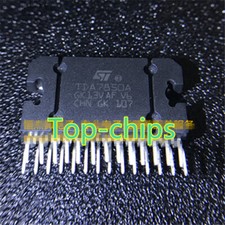 1PCS TDA7850A ZIP-27 Audio Amplifiers 4 x 50 W MOSFET Quad Bridge Pwr Amplifie 