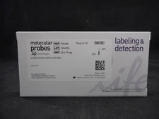 INVITROGEN 10 x 77mg Probenecid Water Soluble Cell Labeling Reagents 10PK P36400