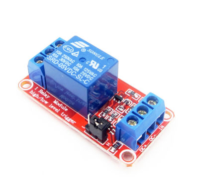 5V 1-Kanal-Optokoppler-Relaismodul für Arduino H / L Level Trigger M