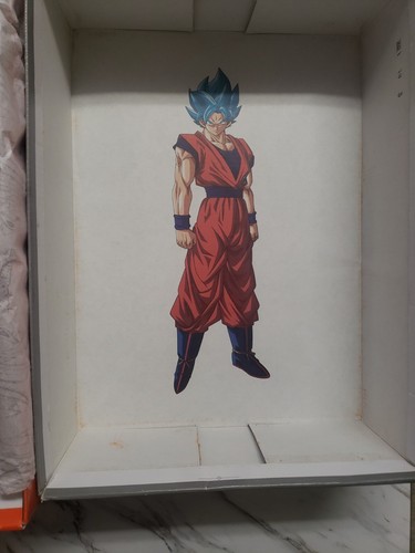 Fila DragonBall Super RENNO X DBS GOKU Collection size 12- Ready To ship - Picture 3 of 24