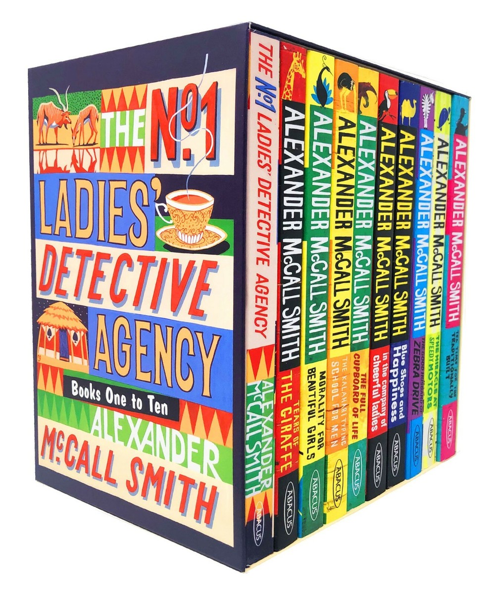 Ladies Detective Agency 10 Books By Alexander Mccall Smith