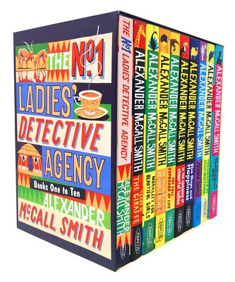 No.1 Ladies Detective Agency 10 Books By Alexander Mccall Smith - Fiction - PB