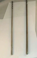 (2 Pack) Irwin 39106 + Tru-Cut 3/8" x 18" Installer Twist Drill Bits