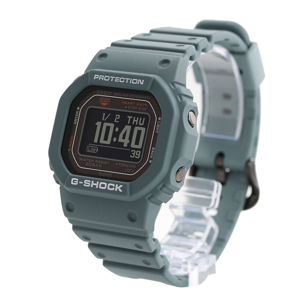 CASIO G-SHOCK DW-H5600-2 G-SQUAD DW-H5600 DW Bluetooth Solar
