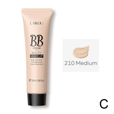 LAIKOU BB Cream Lightweight Brightening Foundation Concealer Moisturizing U X9L4