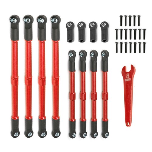 Varillas de tubos de aluminio 7075 5319X 5338R para 1/10 Traxxas Summit E-Revo 3.3 - Imagen 8 de 14