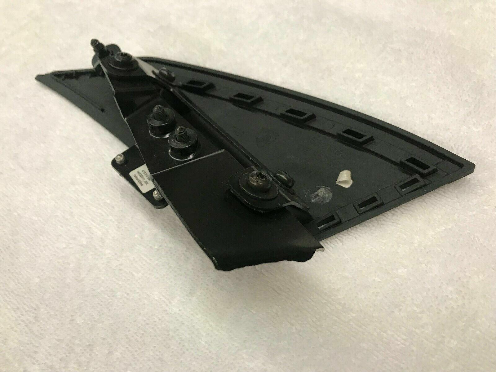 LAMBORGHINI HURACAN LP610 REAR PASSENGER RIGHT SIDE FENDER MOLDING OEM 4T8853502