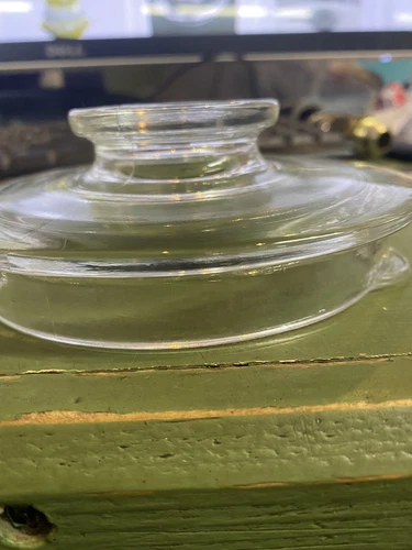 Vintage Pyrex Glass 6 Cup Coffee Percolator Pot Lid