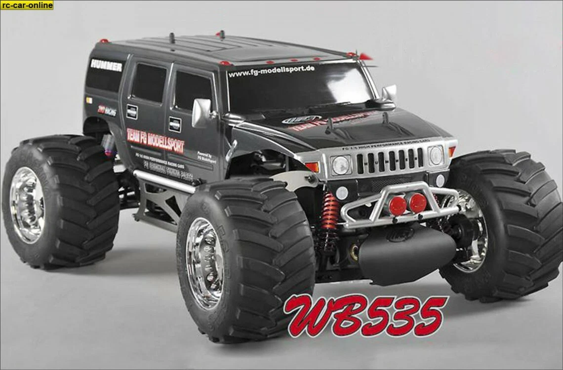 Fg monster truck 2wd deals