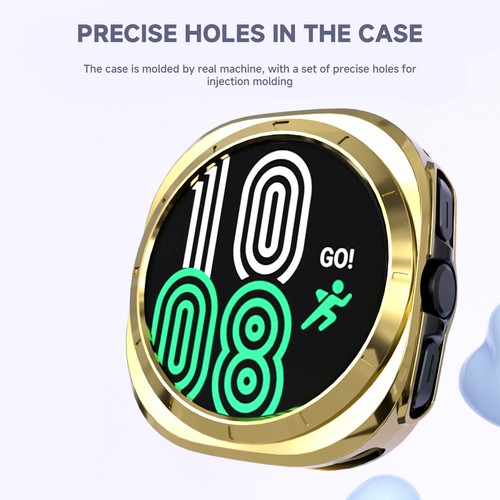 Funda protectora TPU a prueba de golpes con marco de PC para Galaxy Watch Ultra - Imagen 6 de 16