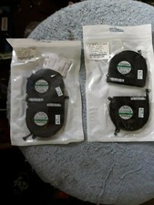 LOT 2 Left Right Side CPU Cooling Fan For Apple MacBook Pro 15" A1286 2008 -2011