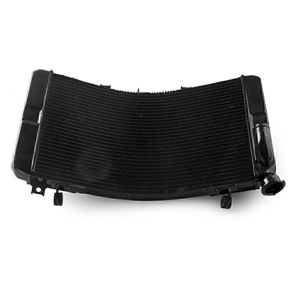 Radiador de motocicleta para Suzuki Hayabusa GSX1300R 1999-2007 2006 aluminio negro Foto 3 de 4