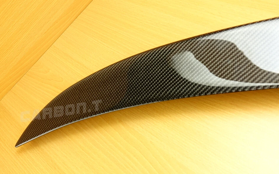 Real Carbon Fiber BMW F01/F02 7-Series Rear Boot Trunk Spoiler 760Li 750Li 740Li Foto 3 de 4