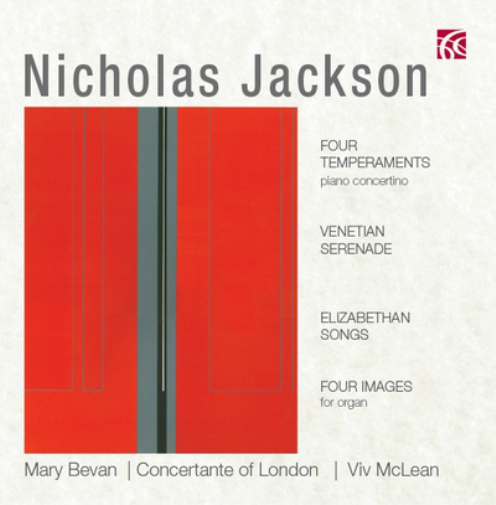 Nicholas Jackson Nicholas Jackson: Four Temperaments/Venetian Serenade/... (CD)