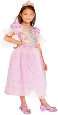 Disney Rapunzel Costume for Girls   Tangled, Size 5/6
