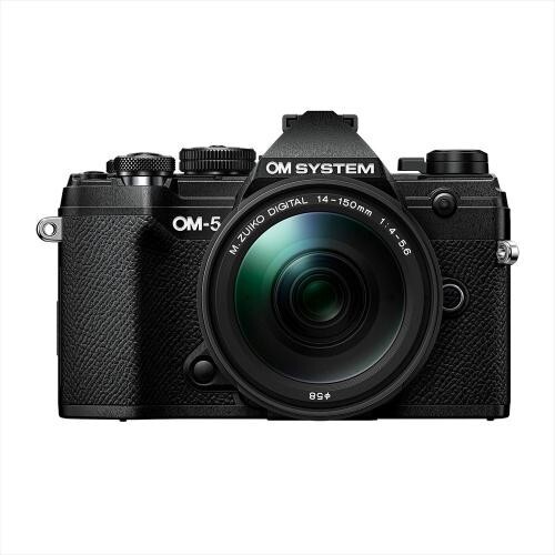 OLYMPUS OM-5 OM SYSTEM Lens kit M.ZUIKO DIGITAL ED 14-150mm F4.0