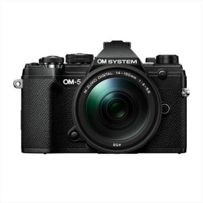 OLYMPUS OM-5 OM SYSTEM Lens kit M.ZUIKO DIGITAL ED 14-150mm F4.0