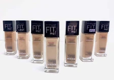 (CHOICE of Color) Maybelline Fit Me Dewy + Smooth Liquid Foundation 1 fl oz NEW