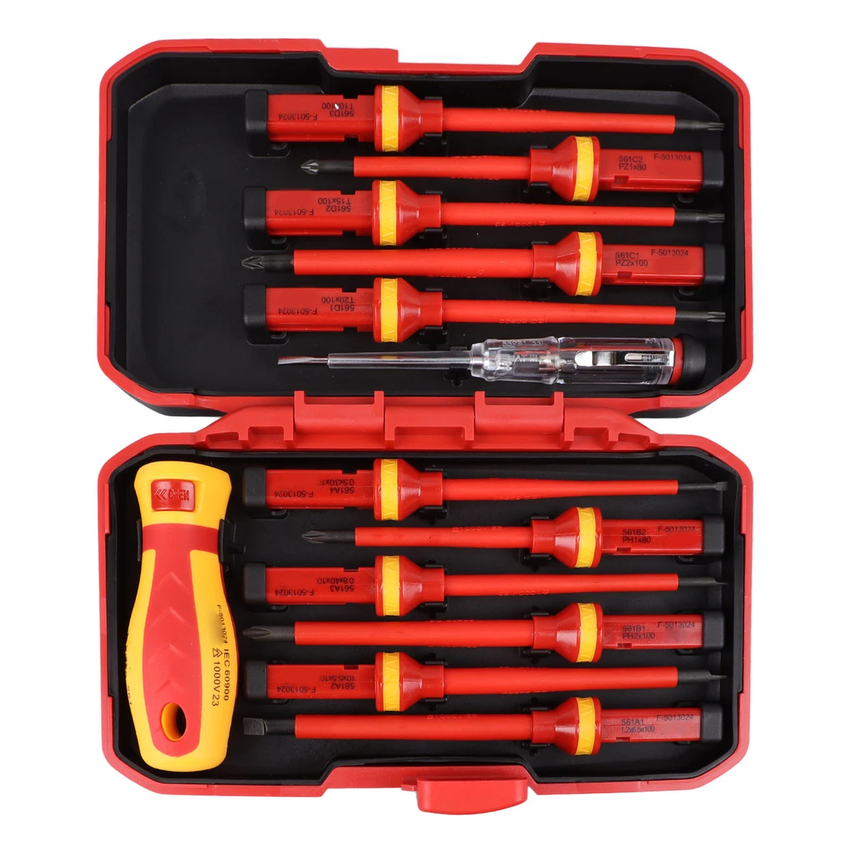 Insulated electrical screwdrivers deals