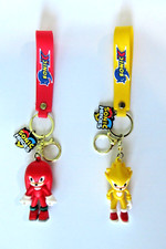 Sonic Heros Key Ring Lanyard Lot 2