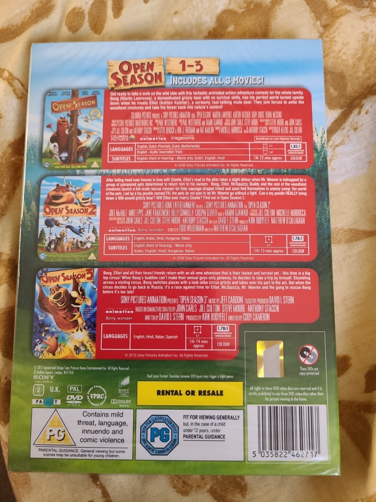 Open+Season+1+-+3+%28DVD%2C+2011%29 for sale online | eBay