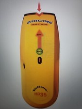 ZIRCON HD35 Stud Sensor Stud Edge Finding Detection Used