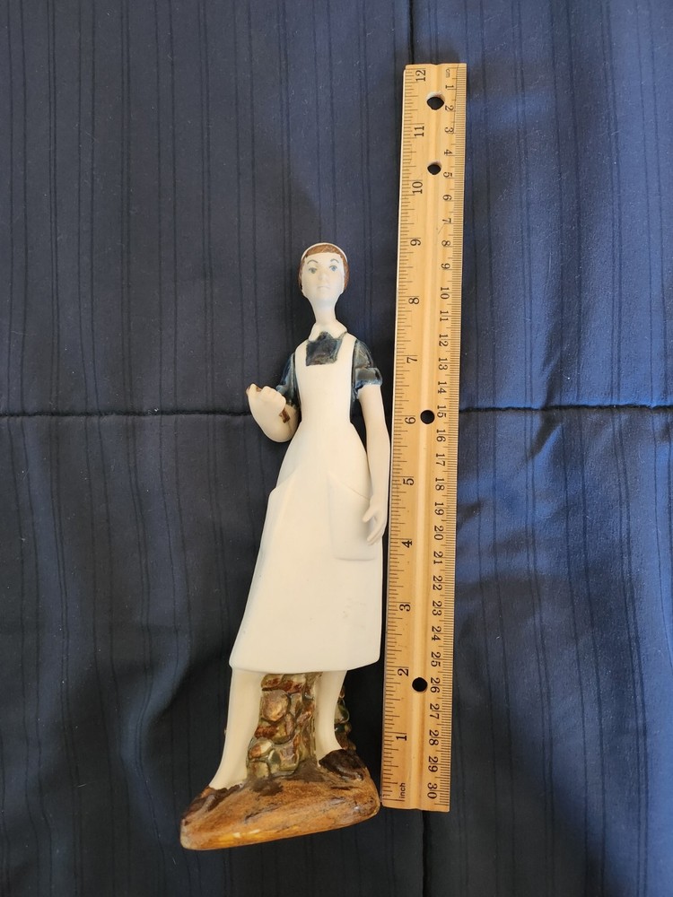 Rex Valencia Hand Made In Spain Nurse Figurine