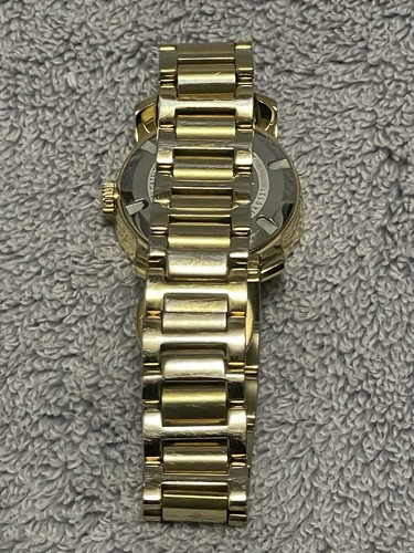 Movado Bold Women's Watch Gold Tone Luxe Silver Dial Swiss Quartz - Picture 4 of 11