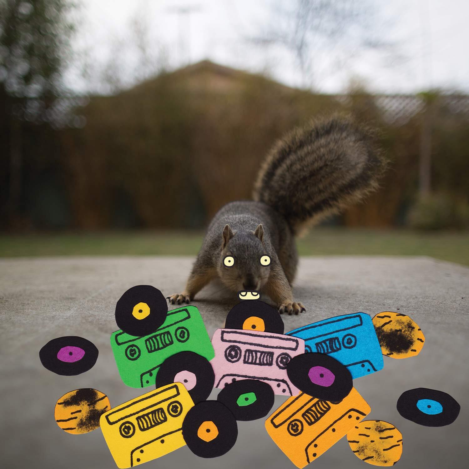 Evidence Squirrel Tape Instrumentals 1 (Vinyl LP)