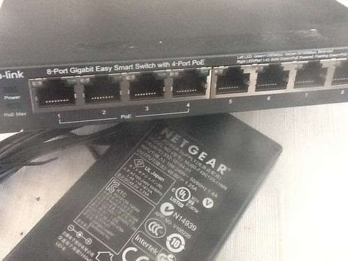 TP-Link TL-SG108PE 8-portowy gigabitowy przełącznik biurkowy z 8-portowym PoE - niezarządzany - Zdjęcie 5 z 8