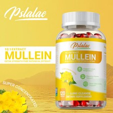 Mullein Extract - Supports Lungs and Respiratory System, Olive Leaf,Oregano Leaf