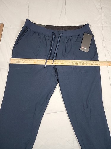 2XL Lululemon ABC Men Jogger Pants True Navy New with Tags LM5AMZS Retail $128 - 第 13/22 張圖片