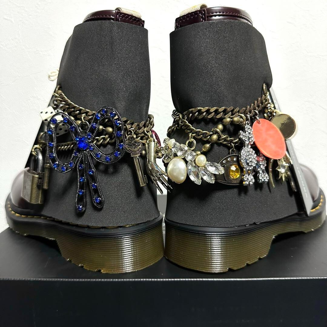 Dr. Martens × Marc Jacobs Eye Boots 1460 8 holes 23cm UK4