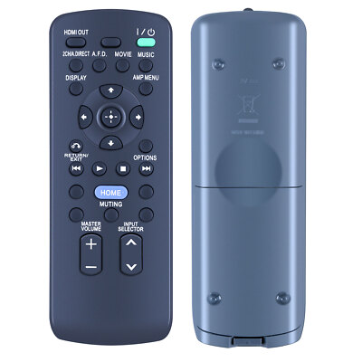 RM-AAU124 Replace Remote Control For Sony AV System STR-DA5800ES STR-DA5700ES