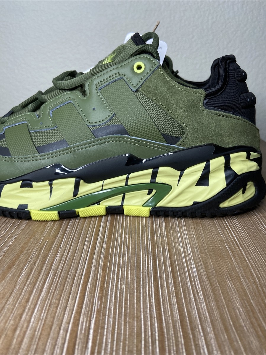 NEW! ADIDAS NITEBALL “Olive Green” men