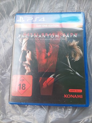 Metal Gear Solid V: The Phantom Pain-Day One Edition (Sony PlayStation 4, 2015)
